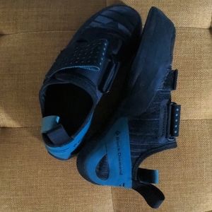 Black Diamond Zone Climbing Shoes (Unisex) W's 9;M's 8/EU41